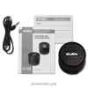 Портативная аудиосистема SVEN PS-45BL черный {AUX, Bluetooth, FM-радио, microSD}